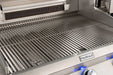 Fire Magic Aurora A430i 24" Propane Gas Built-In Grill w/ 1 Sear Burner, Backburner and Analog Thermometer - A430I-8LAP Fire Magic