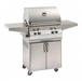 Fire Magic Aurora A430s 24-Inch Natural Gas Freestanding Grill w/ Analog Thermometer - A430S-7EAN-61 - Fire Magic Grills Fire Magic