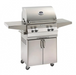 Fire Magic Aurora A430s 24-Inch Propane Gas Freestanding Grill w/ 1 Sear Burner and Analog Thermometer - A430S-7LAP-61 - Fire Magic Grills Fire Magic