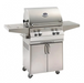 Fire Magic Aurora A430s 24-Inch Propane Gas Freestanding Grill w/ Backburner, Rotisserie Kit and Analog Thermometer - A430S-8EAP-61 - Fire Magic Grills Fire Magic