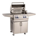 Fire Magic Aurora A430s 24-Inch Propane Gas Freestanding Grill w/ Flush Mounted Single Side Burner, Backburner, Rotisserie Kit and Analog Thermometer - A430S-8EAP-62 - Fire Magic Grills Fire Magic