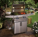 Fire Magic Aurora A430S 24-Inch Propane Gas Grill With Side Burner And Analog Thermometer - A430S-7EAP-62 - Fire Magic Grills Fire Magic