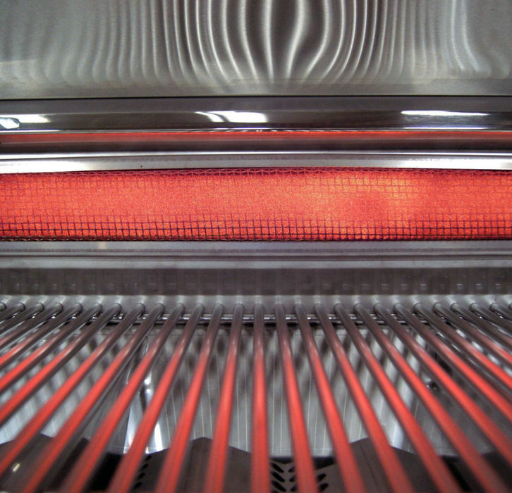 Fire Magic Aurora A540I 30-Inch Built-In Propane Gas Grill With One Infrared Burner, Rotisserie, And Analog Thermometer - A540I-8LAP - Fire Magic Grills Fire Magic