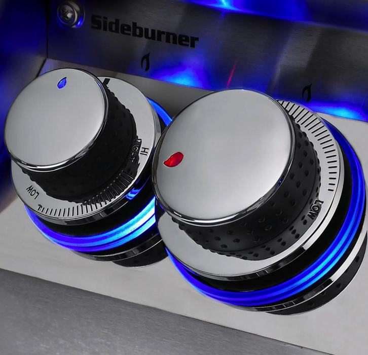 Fire Magic Aurora A540I 30-Inch Built-In Propane Gas Grill With One Infrared Burner, Rotisserie, And Analog Thermometer - A540I-8LAP - Fire Magic Grills Fire Magic