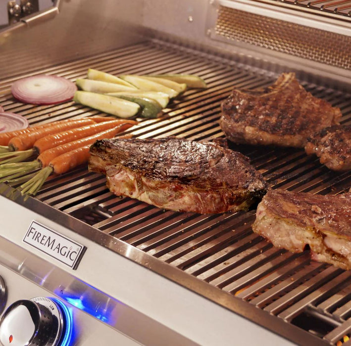 Fire Magic Aurora A540I 30-Inch Built-In Propane Gas Grill With Rotisserie And Analog Thermometer - A540I-8EAP - Fire Magic Grills Fire Magic
