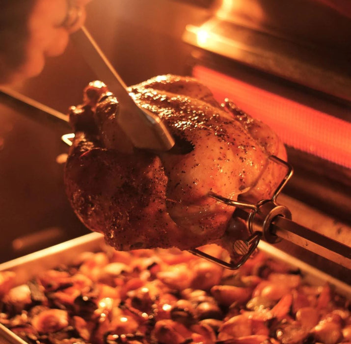 Fire Magic Aurora A540I 30-Inch Built-In Propane Gas Grill With Rotisserie And Analog Thermometer - A540I-8EAP - Fire Magic Grills Fire Magic