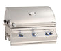 Fire Magic Aurora A540I 30-Inch Built-In Propane Gas Grill With Rotisserie And Analog Thermometer - A540I-8EAP - Fire Magic Grills Fire Magic