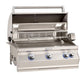 Fire Magic Aurora A540I 30-Inch Built-In Propane Gas Grill With Rotisserie And Analog Thermometer - A540I-8EAP - Fire Magic Grills Fire Magic