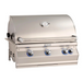 Fire Magic Aurora A540i 30-Inch Natural Gas Built-In Grill w/ 1 Sear Burner, Backburner, Rotisserie Kit and Analog Thermometer - A540I-8LAN - Fire Magic Grills Fire Magic