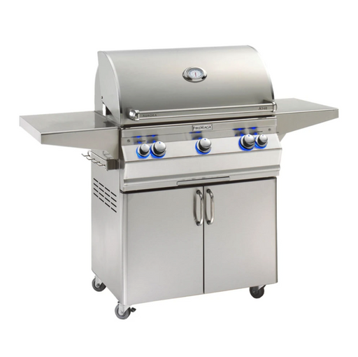 Fire Magic Aurora A540s 30-Inch Natural Gas Freestanding Grill w/ Analog Thermometer - A540S-7EAN-61 - Fire Magic Grills Fire Magic