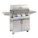 Fire Magic Aurora A540s 30-Inch Natural Gas Freestanding Grill w/ Backburner, Rotisserie Kit and Analog Thermometer - A540S-8EAN-61 - Fire Magic Grills Fire Magic