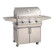 Fire Magic Aurora A540s 30-Inch Natural Gas Freestanding Grill w/ Flush Mounted Single Side Burner, 1 Sear Burner and Analog Thermometer - A540S-7LAN-62 - Fire Magic Grills Fire Magic