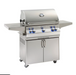Fire Magic Aurora A540s 30-Inch Propane Gas Freestanding Grill w/ Backburner, Rotisserie Kit and Analog Thermometer - A540S-8EAP-61 - Fire Magic Grills Fire Magic