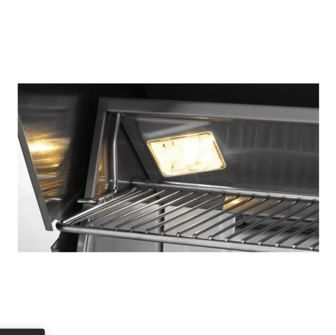 Fire Magic Aurora A540s 30-Inch Propane Gas Freestanding Grill w/ Backburner, Rotisserie Kit and Analog Thermometer - A540S-8EAP-61 - Fire Magic Grills Fire Magic