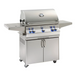 Fire Magic Aurora A540s 30-Inch Propane Gas Freestanding Grill w/ Flush Mounted Single Side Burner, Backburner, Rotisserie Kit and Analog Thermometer - A540S-8EAP-62 - Fire Magic Grills Fire Magic