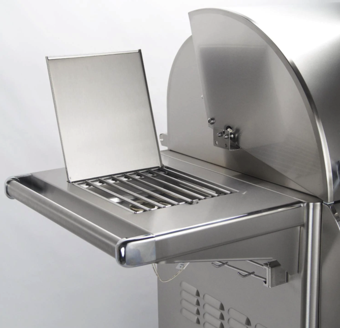 Fire Magic Aurora A540S 30-Inch Propane Gas Grill With One Infrared Burner, Side Burner, And Analog Thermometer - A540S-7LAP-62 - Fire Magic Grills Fire Magic