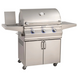 Fire Magic Aurora A540S 30-Inch Propane Gas Grill With One Infrared Burner, Side Burner, And Analog Thermometer - A540S-7LAP-62 - Fire Magic Grills Fire Magic