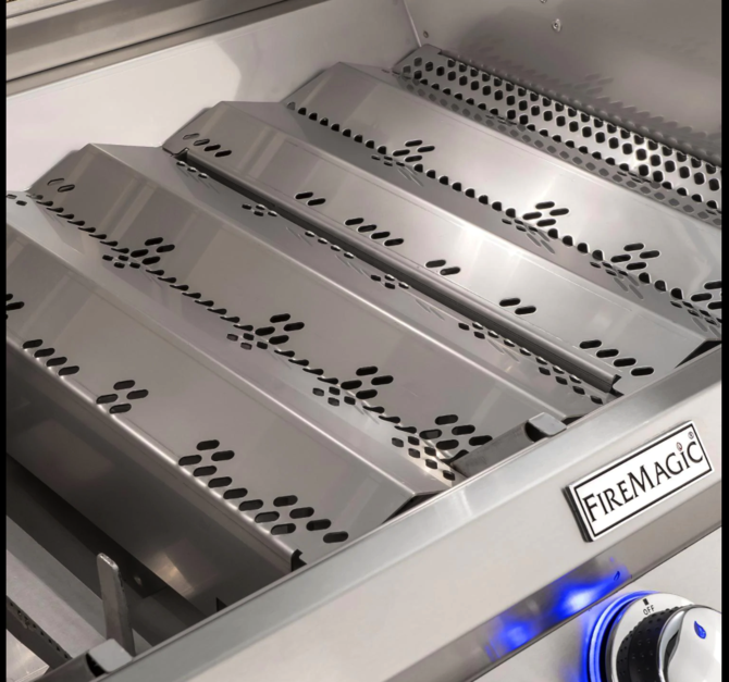 Fire Magic Aurora A660I 30-Inch Built-In Natural Gas Grill With Analog Thermometer - A660I-7EAN - Fire Magic Grills Fire Magic