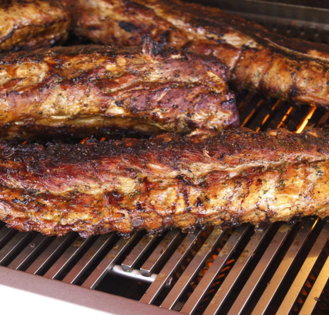 Fire Magic Aurora A660I 30-Inch Built-In Natural Gas Grill With One Infrared Burner, Rotisserie, And Analog Thermometer - A660I-8LAN - Fire Magic Grills Fire Magic