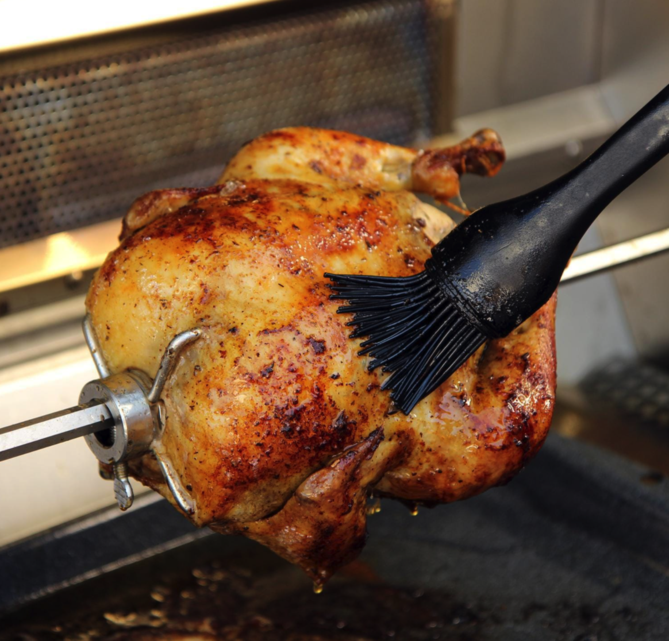 Fire Magic Aurora A660I 30-Inch Built-In Natural Gas Grill With One Infrared Burner, Rotisserie, And Analog Thermometer - A660I-8LAN - Fire Magic Grills Fire Magic