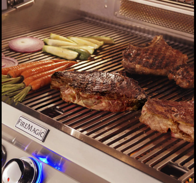 Fire Magic Aurora A660I 30-Inch Built-In Propane Gas Grill With Analog Thermometer - A660I-7EAP - Fire Magic Grills Fire Magic