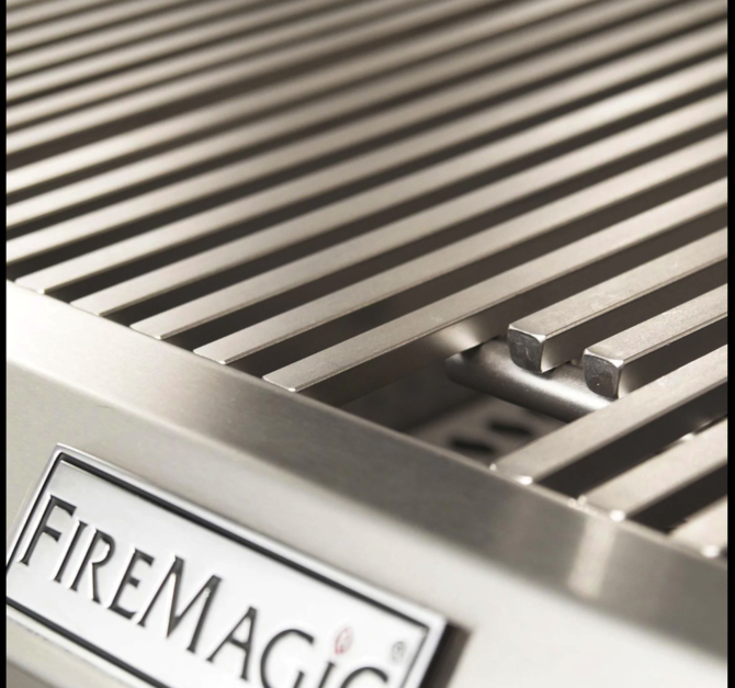 Fire Magic Aurora A660I 30-Inch Built-In Propane Gas Grill With Analog Thermometer - A660I-7EAP - Fire Magic Grills Fire Magic