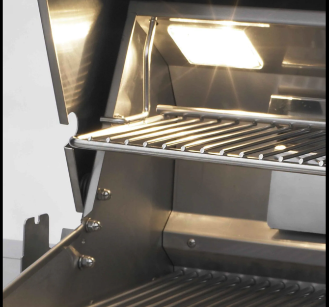 Fire Magic Aurora A660I 30-Inch Built-In Propane Gas Grill With Analog Thermometer - A660I-7EAP - Fire Magic Grills Fire Magic