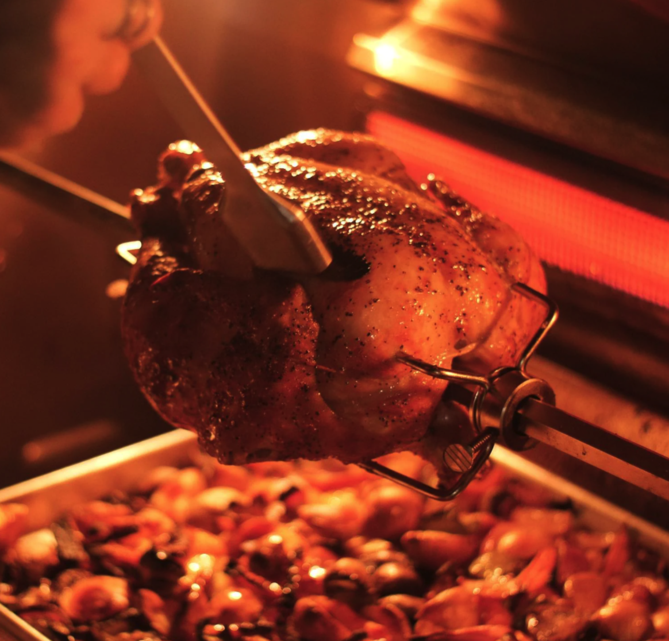 Fire Magic Aurora A660I 30-Inch Built-In Propane Gas Grill With Rotisserie And Analog Thermometer - A660I-8EAP - Fire Magic Grills Fire Magic