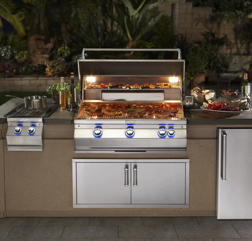 Fire Magic Aurora A660I 30-Inch Built-In Propane Gas Grill With Rotisserie And Analog Thermometer - A660I-8EAP - Fire Magic Grills Fire Magic