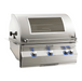 Fire Magic Aurora A660i 30-Inch Natural Gas Built-In Grill w/ 1 Sear Burner, Backburner, Rotisserie Kit, Magic View Window and Analog Thermometer - A660I-8LAN-W - Fire Magic Grills Fire Magic