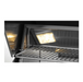 Fire Magic Aurora A660i 30-Inch Propane Gas Built-In Grill w/ 1 Sear Burner, Backburner, Rotisserie Kit, Magic View Window and Analog Thermometer - A660I-8LAP-W - Fire Magic Grills Fire Magic