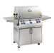 Fire Magic Aurora A660s 30-Inch Natural Gas Freestanding Grill w/ 1 Sear Burner, Backburner, Rotisserie Kit and Analog Thermometer - A660S-8LAN-61 - Fire Magic Grills Fire Magic