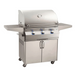Fire Magic Aurora A660s 30-Inch Natural Gas Freestanding Grill w/ Flush Mounted Single Side Burner and Analog Thermometer - A660S-7EAN-62 - Fire Magic Grills Fire Magic