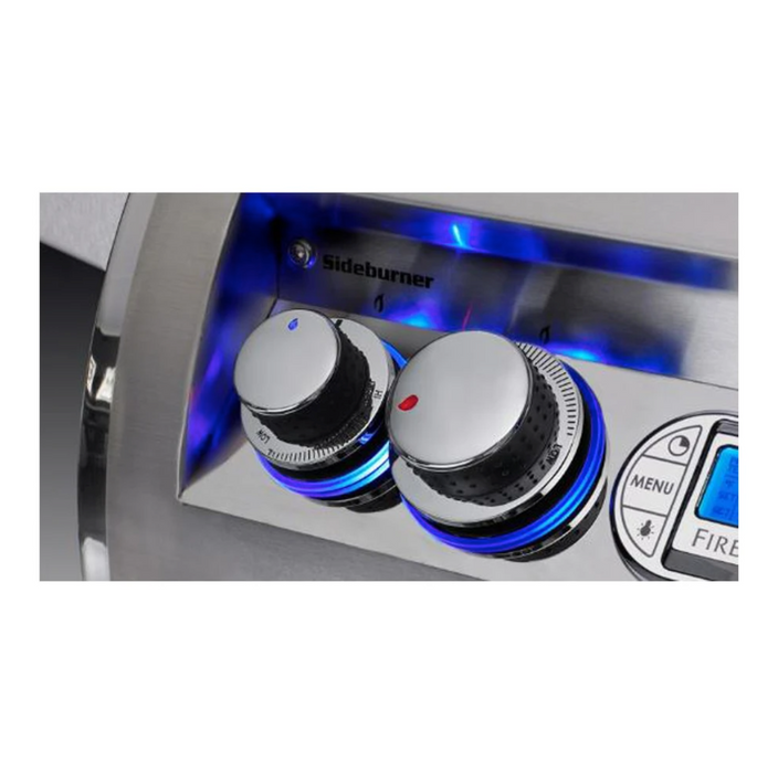 Fire Magic Aurora A660s 30-Inch Natural Gas Freestanding Grill w/ Flush Mounted Single Side Burner, Magic View Window and Analog Thermometer - A660S-7EAN-62-W - Fire Magic Grills Fire Magic