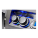Fire Magic Aurora A660s 30-Inch Natural Gas Freestanding Grill w/ Flush Mounted Single Side Burner, Magic View Window and Analog Thermometer - A660S-7EAN-62-W - Fire Magic Grills Fire Magic