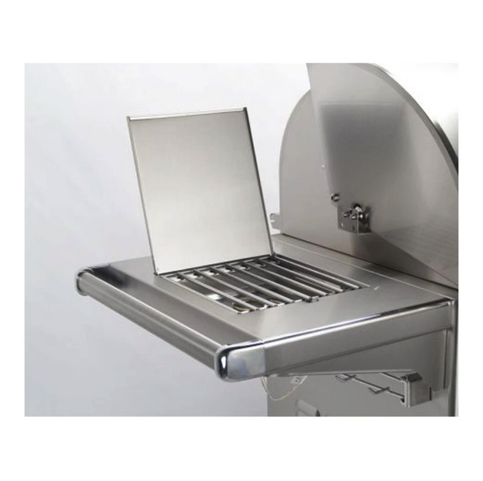 Fire Magic Aurora A660s 30-Inch Natural Gas Freestanding Grill w/ Flush Mounted Single Side Burner, Magic View Window and Analog Thermometer - A660S-7EAN-62-W - Fire Magic Grills Fire Magic