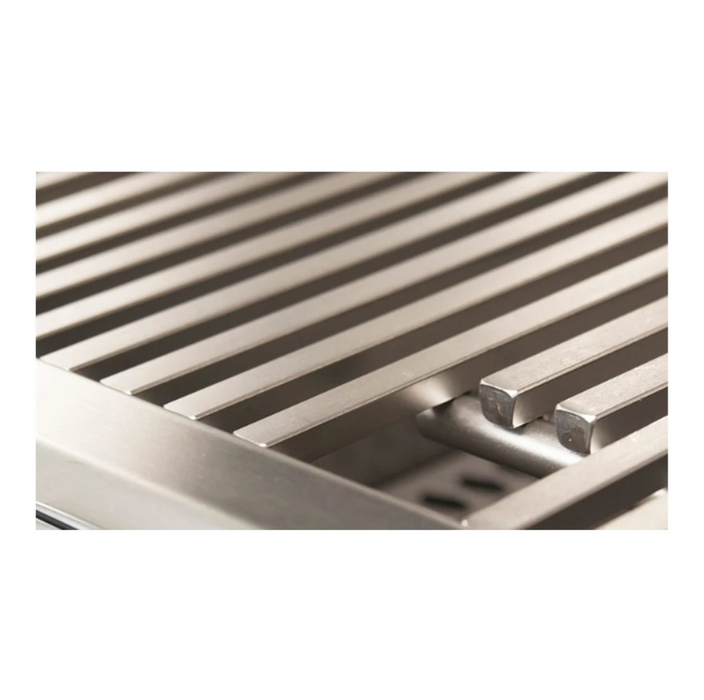 Fire Magic Aurora A660s 30-Inch Natural Gas Freestanding Grill w/ Flush Mounted Single Side Burner, Magic View Window and Analog Thermometer - A660S-7EAN-62-W - Fire Magic Grills Fire Magic