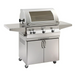 Fire Magic Aurora A660s 30-Inch Propane Gas Freestanding Grill w/ Backburner, Rotisserie Kit, Magic View Window and Analog Thermometer - A660S-8EAP-61-W - Fire Magic Grills Fire Magic