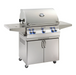 Fire Magic Aurora A660s 30-Inch Propane Gas Freestanding Grill w/ Flush Mounted Single Side Burner, Backburner, Rotisserie Kit and Analog Thermometer - A660S-8EAP-62 - Fire Magic Grills Fire Magic