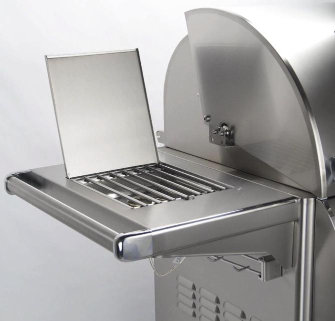 Fire Magic Aurora A660S 30-Inch Propane Gas Grill With One Infrared Burner, Side Burner, And Analog Thermometer - A660S-7LAP-62 - Fire Magic Grills Fire Magic