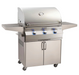 Fire Magic Aurora A660S 30-Inch Propane Gas Grill With One Infrared Burner, Side Burner, And Analog Thermometer - A660S-7LAP-62 - Fire Magic Grills Fire Magic