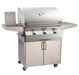 Fire Magic Aurora A660S 30-Inch Propane Gas Grill With One Infrared Burner, Side Burner, And Analog Thermometer - A660S-7LAP-62 - Fire Magic Grills Fire Magic