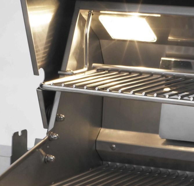 Fire Magic Aurora A660S 30-Inch Propane Gas Grill With Side Burner And Analog Thermometer - A660S-7EAP-62 - Fire Magic Grills Fire Magic