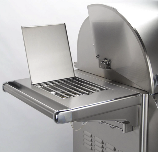 Fire Magic Aurora A660S 30-Inch Propane Gas Grill With Side Burner And Analog Thermometer - A660S-7EAP-62 - Fire Magic Grills Fire Magic