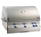 Fire Magic Aurora A790I 36-Inch Built-In Natural Gas Grill With Analog Thermometer - A790I-7EAN - Fire Magic Grills Fire Magic