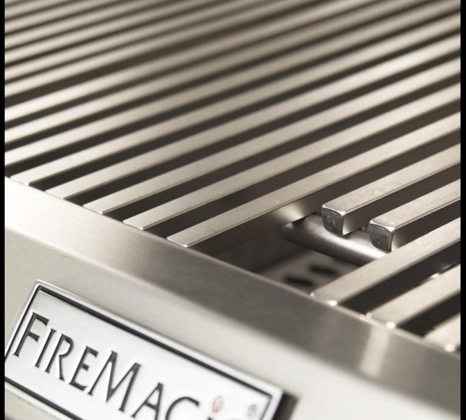 Fire Magic Aurora A790I 36-Inch Built-In Natural Gas Grill With Analog Thermometer - A790I-7EAN - Fire Magic Grills Fire Magic