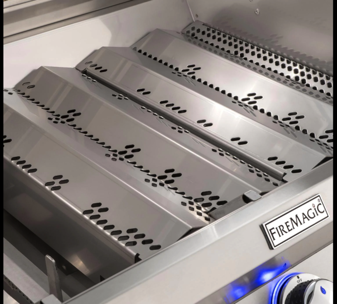 Fire Magic Aurora A790I 36-Inch Built-In Natural Gas Grill With Analog Thermometer - A790I-7EAN - Fire Magic Grills Fire Magic