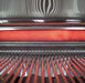 Fire Magic Aurora A790I 36-Inch Built-In Natural Gas Grill With One Infrared Burner, Rotisserie, And Analog Thermometer - A790I-8LAN Fire Magic