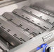 Fire Magic Aurora A790I 36-Inch Built-In Natural Gas Grill With One Infrared Burner, Rotisserie, And Analog Thermometer - A790I-8LAN Fire Magic