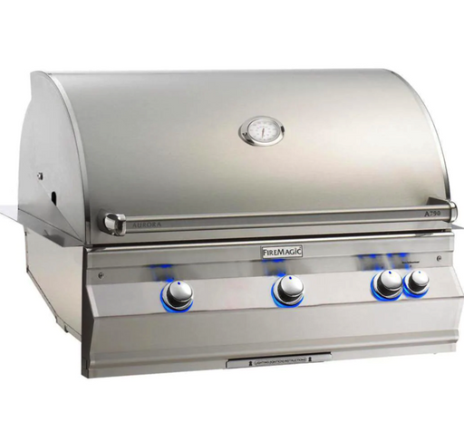 Fire Magic Aurora A790I 36-Inch Built-In Propane Gas Grill With Analog Thermometer - A790I-7EAP - Fire Magic Grills Fire Magic